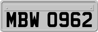 MBW0962