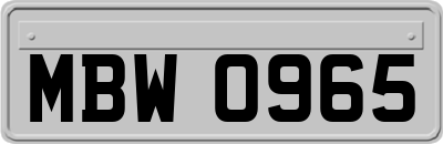 MBW0965