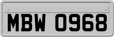 MBW0968