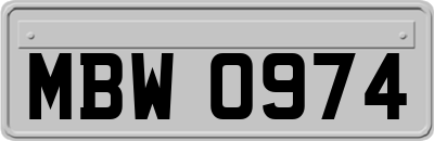 MBW0974