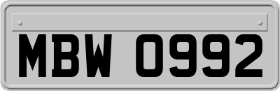 MBW0992