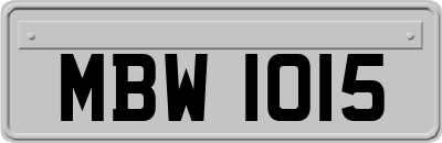 MBW1015