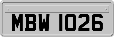 MBW1026