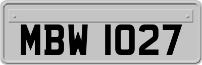 MBW1027