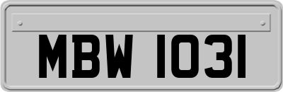 MBW1031