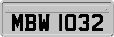 MBW1032