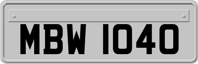 MBW1040