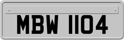 MBW1104