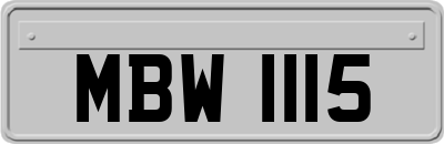 MBW1115