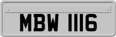 MBW1116