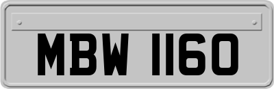 MBW1160