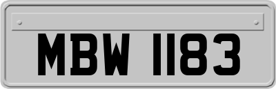 MBW1183