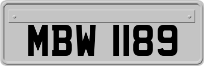 MBW1189