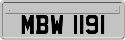 MBW1191