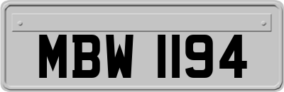 MBW1194