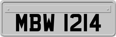 MBW1214