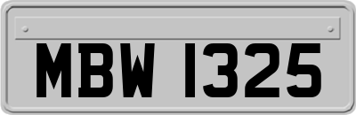 MBW1325
