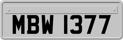 MBW1377