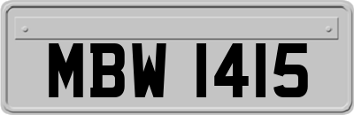 MBW1415