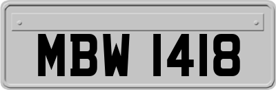 MBW1418
