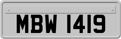 MBW1419
