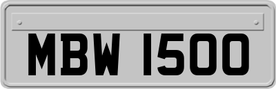 MBW1500