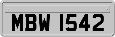 MBW1542