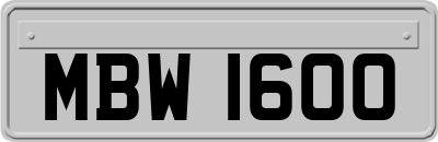 MBW1600