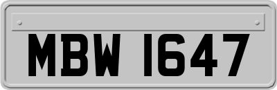 MBW1647