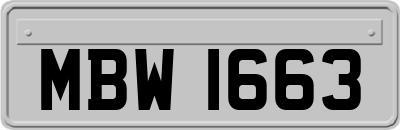 MBW1663