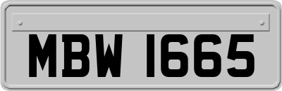 MBW1665