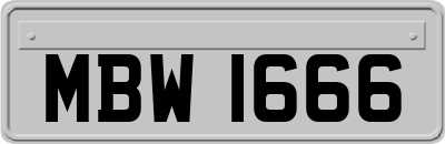 MBW1666
