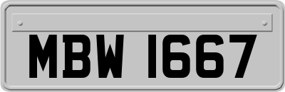 MBW1667