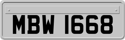 MBW1668