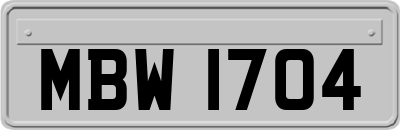 MBW1704