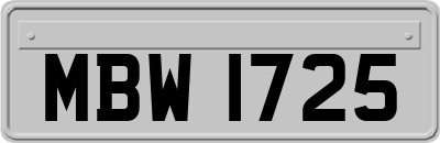 MBW1725