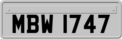 MBW1747