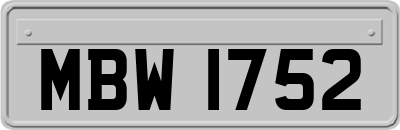 MBW1752