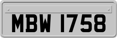 MBW1758