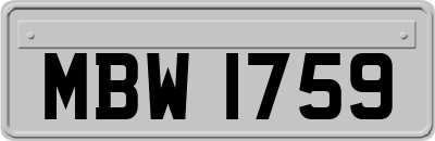 MBW1759