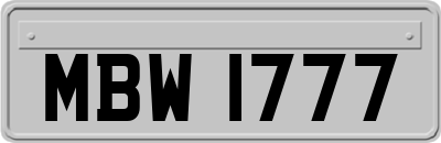 MBW1777