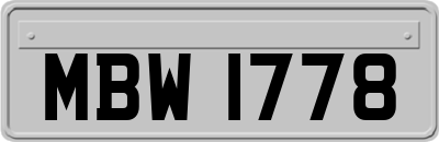 MBW1778