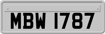 MBW1787
