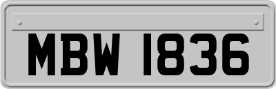MBW1836