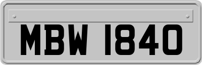 MBW1840
