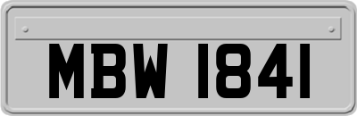 MBW1841