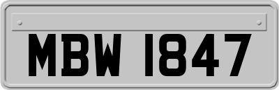 MBW1847