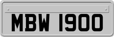 MBW1900
