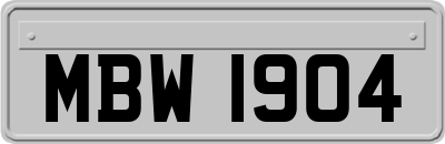 MBW1904