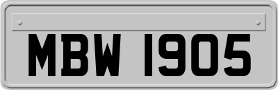 MBW1905